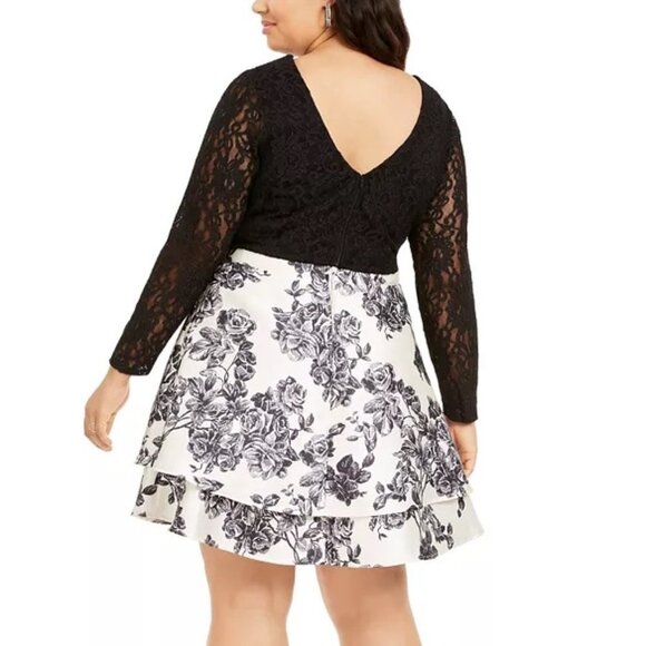 🎁City Studios Plus Size Glitter 2 Piece Set - Picture 2 of 13